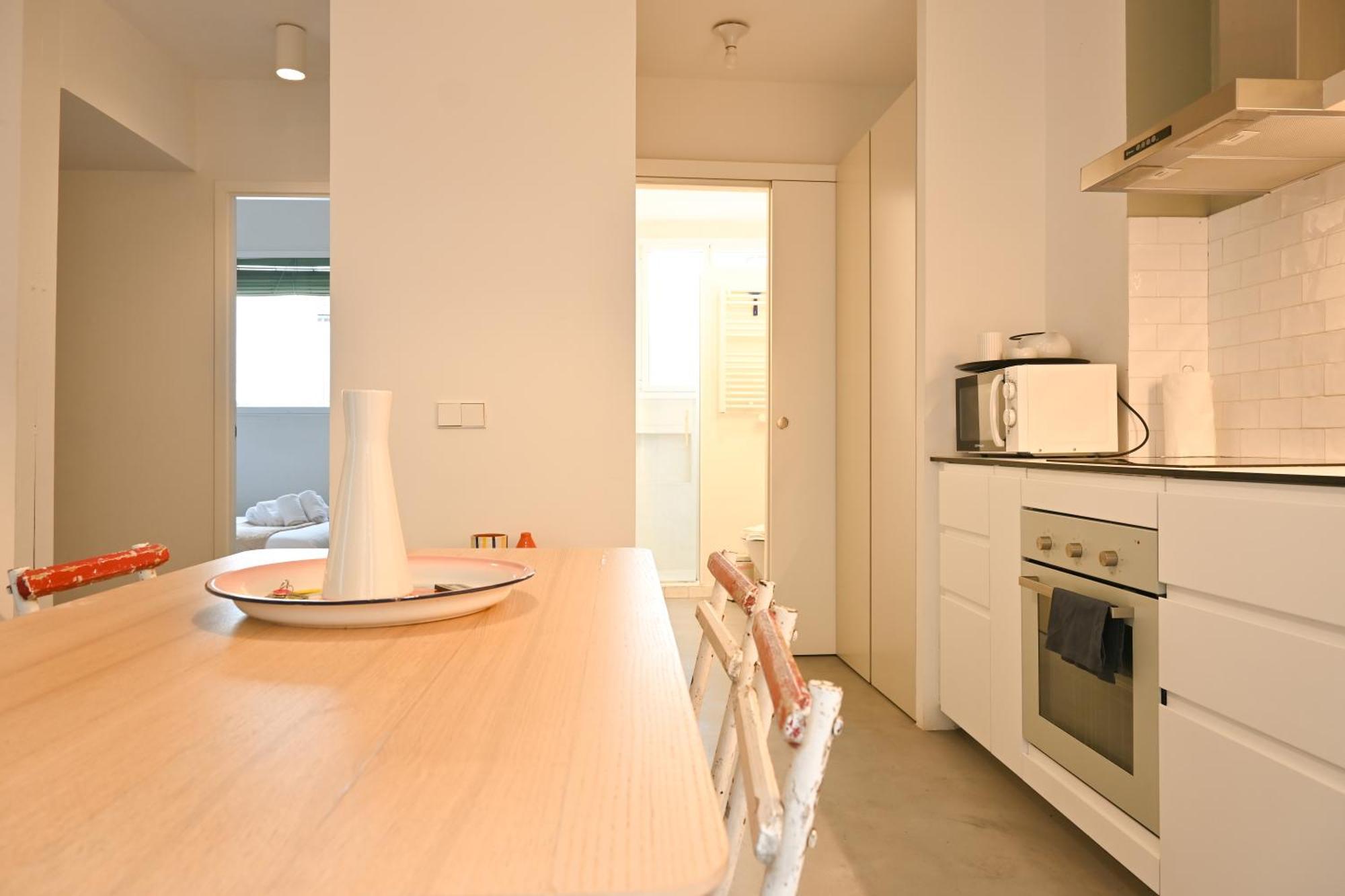 Appartement For Encantador Temporal Amp41 Madrid