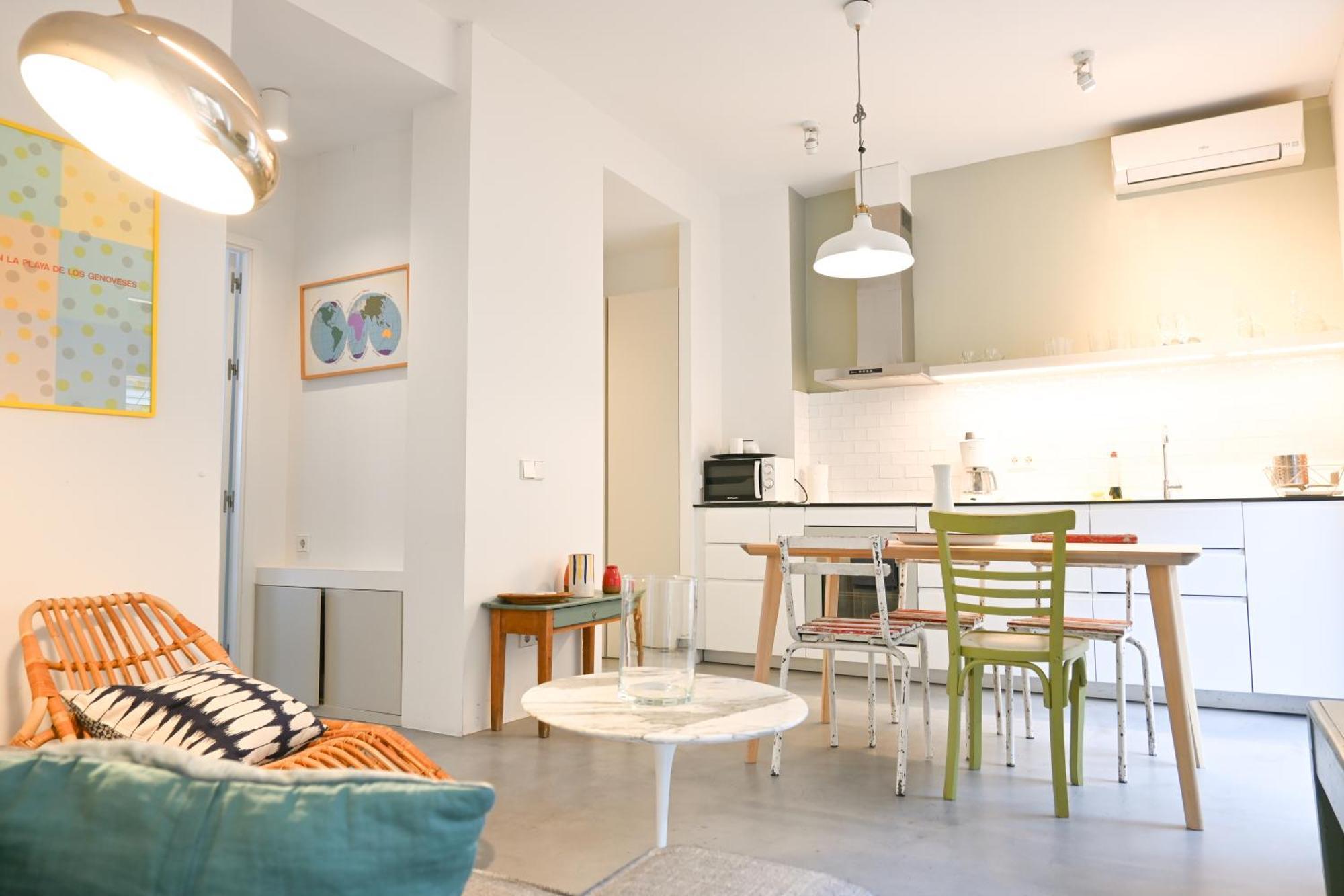 Appartement For Encantador Temporal Amp41 *